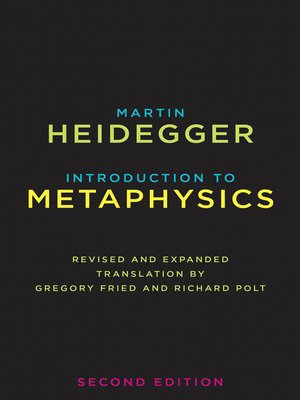 cover image of Introduction to Metaphysics